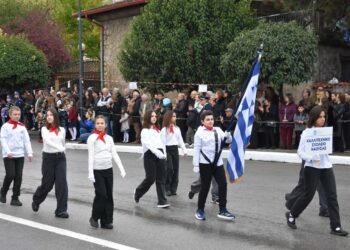 Ο Δήμος Νάουσας τίμησε την Επέτειο της 28ης Οκτωβρίου 1940