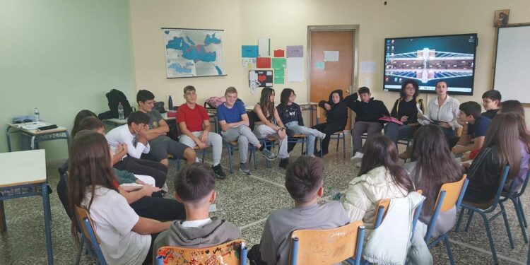 Σχολικός εκφοβισμός: Βιωματικά εργαστήρια του «Έρασμου» στο Γυμνάσιο Επισκοπής Νάουσας