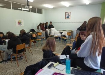 Βέροια: Μαθητές του 5ου ΓΕΛ μπήκαν στη θέση του θύματος, του θύτη και του παρατηρητή