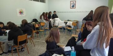 Βέροια: Μαθητές του 5ου ΓΕΛ μπήκαν στη θέση του θύματος, του θύτη και του παρατηρητή