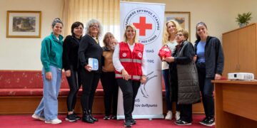 Αλεξάνδρεια: Εκπαίδευση Πρώτων Βοηθειών από τον Ερυθρό Σταυρό για τις «Νταντάδες της Γειτονιάς»