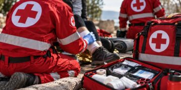 Δράση ενημέρωσης και πρόληψης για την υγεία στο Δάσκιο από τον Ερυθρό Σταυρό Βέροιας