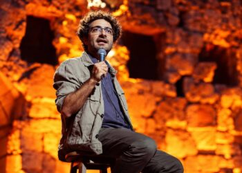 Ο Λάμπρος Φισφής στη Νάουσα για μία βραδιά γεμάτη γέλιο