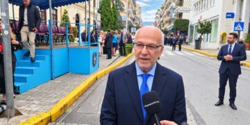 Γιώργος Φλωρίδης από τη Βέροια: «Η Ελλάδα είναι σήμερα πιο ισχυρή από ποτέ στη σύγχρονη ιστορία της»