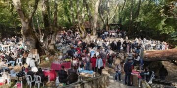 Φθινοπωρινό γλέντι με κάστανα, κρασί και μουσική στο Τρανό Πηγάδι Φυτειάς