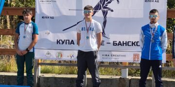 Πρώτος σε διεθνή αγώνα Roller Ski στη Βουλγαρία ο Γιώργος Γιαννουλάκης του ΣΧΟ Βέροιας