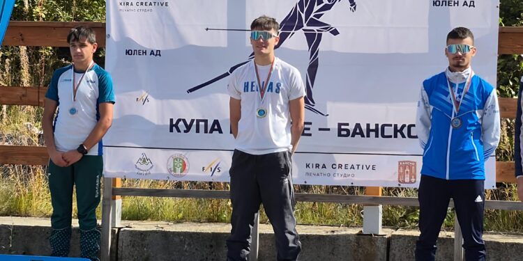 Πρώτος σε διεθνή αγώνα Roller Ski στη Βουλγαρία ο Γιώργος Γιαννουλάκης του ΣΧΟ Βέροιας