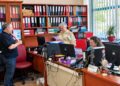Λαϊκή Συσπείρωση Αλεξάνδρειας: Περιοδεία σε σχολεία και υπηρεσίες