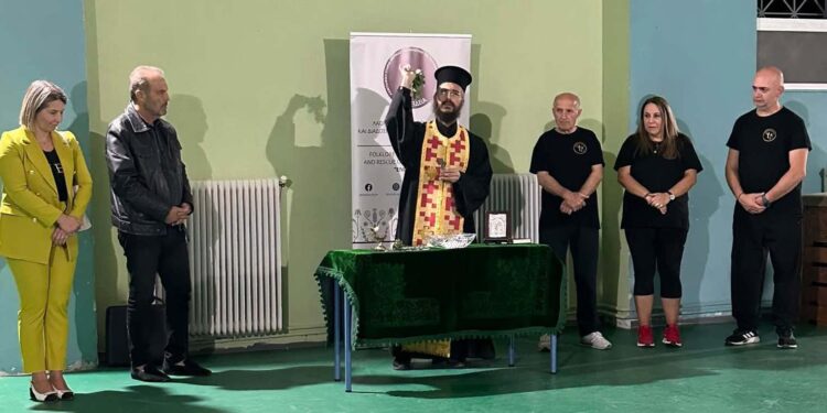 Αγιασμός και νέα χορευτική χρονιά για την «Ηλιοείδεια»