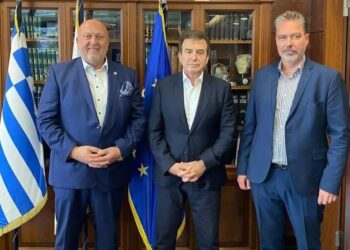 Ηλίας Ηλιόπουλος: Φορτσάρει για τον Δήμο Βέροιας με επαφές σε υπουργούς – Νιώθει σιγουριά στην Ημαθία η ΝΔ