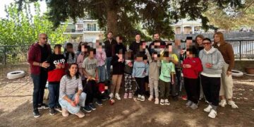 Δράσεις σχολικού αθλητισμού στη Στενήμαχο και το Ειδικό Σχολείο Νάουσας