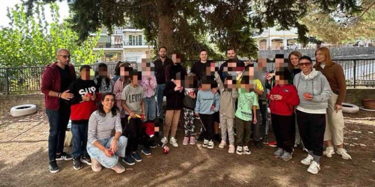 Δράσεις σχολικού αθλητισμού στη Στενήμαχο και το Ειδικό Σχολείο Νάουσας
