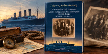 «Το ημερολόγιο ενός πρόσφυγα»: Μια διαδρομή από την Ιωνία στον Νέο Κόσμο παρουσιάζεται στη Βέροια