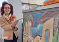 Η Βασιλική Σιδηροπούλου Καραμήτσου έδωσε χρώμα σε ΚΑΦΑΟ πίσω από τη Μητρόπολη Βέροιας