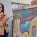 Η Βασιλική Σιδηροπούλου Καραμήτσου έδωσε χρώμα σε ΚΑΦΑΟ πίσω από τη Μητρόπολη Βέροιας