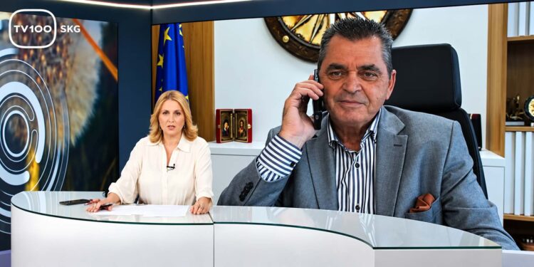 Καλαϊτζίδης: Τον Νοέμβριο ολοκληρώνεται η μετεγκατάσταση στο νέο Διοικητήριο – Τι είπε για οδικό άξονα, Σέλι και Κουλούρα