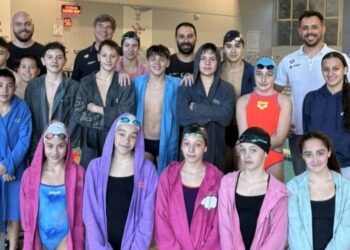 Νάουσα: Επίλεκτοι νεαροί κολυμβητές από Νάουσα και Κοζάνη σε προπονητική συνάντηση της ΚΟΕ