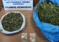 Ημαθία: Συνελήφθη άνδρας για ναρκωτικά – Κατασχέθηκαν περισσότερα από 1,4 κιλά κάνναβης