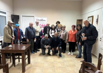 Ενημέρωση για τα social media και τις επιπτώσεις τους στους ηλικιωμένους στο ΚΑΠΗ Μονοσπίτων