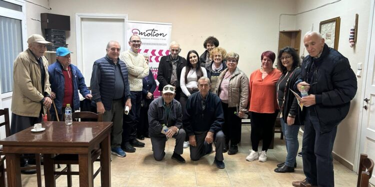 Ενημέρωση για τα social media και τις επιπτώσεις τους στους ηλικιωμένους στο ΚΑΠΗ Μονοσπίτων