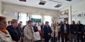 Μελωδική αρχή για τη Χορωδία του ΚΑΠΗ Νάουσας