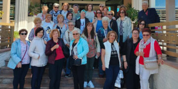 Σε Μπίτολα, Οχρίδα και Όσιο Ναούμ ταξίδεψαν τα μέλη των ΚΑΠΗ Βέροιας