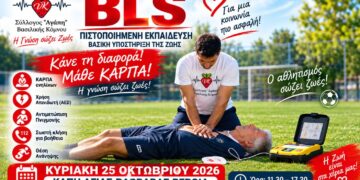 Πιστοποιημένη εκπαίδευση πρώτων βοηθειών στην Αγία Βαρβάρα
