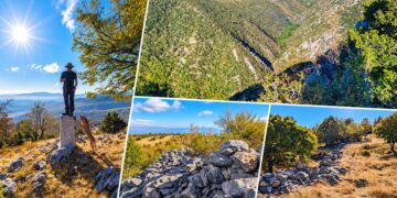 Μεγάλο Καστρί: Μία αρχαία Ακρόπολη στα 1250 μέτρα στις κορυφές του Βερμίου