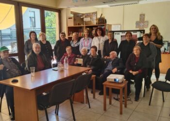 Βέροια: Ενημερωτικές δράσεις για την ασφαλή φροντίδα των ηλικιωμένων από το Κέντρο Υγείας