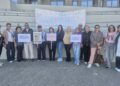 Βέροια: Διαμαρτυρία των επαγγελματιών σχολικών κυλικείων στο νέο Διοικητήριο – Επέδωσαν ψήφισμα με τα αιτήματά τους