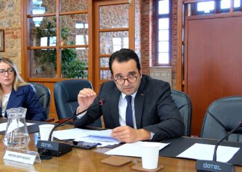 Κορωνάς: Ερωτήματα για το Ταγαροχώρι, αιχμές για το κολυμβητήριο και παρεμβάσεις για προβλήματα στη Βέροια