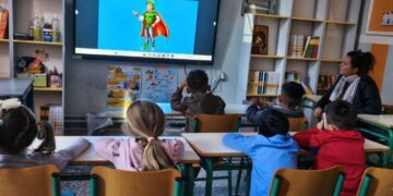 «Διατροφοπεριπέτειες» στο Δημοτικό Σχολείο Κουλούρας