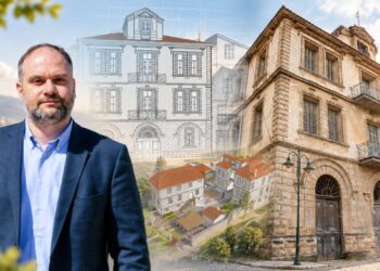 Κουτσογιάννης για το Κτίριο Ματθαίου: «Μια σημαντική ημέρα για τη Νάουσα – Δέσμευσή μας η αποκατάστασή του»