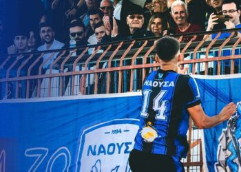 Πρώτη νίκη για τη Νάουσα