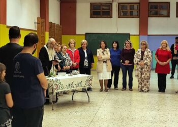 Με αγιασμό και χορό ξεκίνησε η νέα χρονιά για το Λύκειο Ελληνίδων Βέροιας