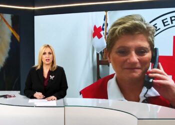 Χρύσα Λιούλια στην TV100: Έως 800 πολίτες εκπαιδεύονται κάθε χρόνο στις Πρώτες Βοήθειες από τον Ερυθρό Σταυρό Βέροιας