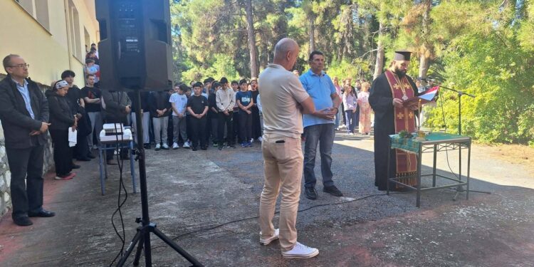 Θυρανοίξια στο ανακαινισμένο παρεκκλήσι του Μουσικού Σχολείου Βέροιας