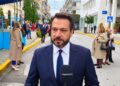 Τάσος Μπαρτζώκας από τη Βέροια: «Το ΟΧΙ των ηρώων μάς θυμίζει το χρέος μας απέναντι στην πατρίδα και την ελευθερία»