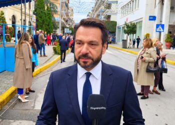 Τάσος Μπαρτζώκας από τη Βέροια: «Το ΟΧΙ των ηρώων μάς θυμίζει το χρέος μας απέναντι στην πατρίδα και την ελευθερία»