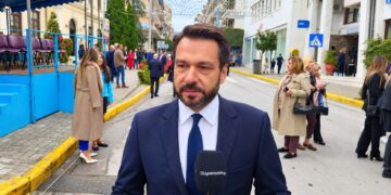 Τάσος Μπαρτζώκας από τη Βέροια: «Το ΟΧΙ των ηρώων μάς θυμίζει το χρέος μας απέναντι στην πατρίδα και την ελευθερία»