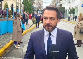 Τάσος Μπαρτζώκας από τη Βέροια: «Το ΟΧΙ των ηρώων μάς θυμίζει το χρέος μας απέναντι στην πατρίδα και την ελευθερία»
