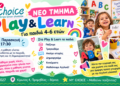 Νέο τμήμα Play & Learn στο “My Choice”