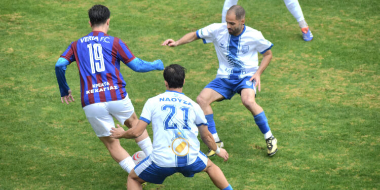 Μεγάλο διπλό της Βέροιας στη Νάουσα (1-2) – Ο Ντόγος «χτύπησε» στο 87’