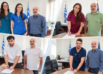 Πέντε νέοι ειδικευόμενοι στο Νοσοκομείο Νάουσας