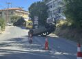Βέροια: Ντελαπάρισε αυτοκίνητο με μητέρα και παιδί