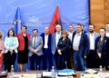 Με επικεφαλής τον Χρήστο Γιαννακάκη ελληνική αγροτική αποστολή στην Αλβανία – Στο επίκεντρο συνεταιρισμοί και νέες συνεργασίες