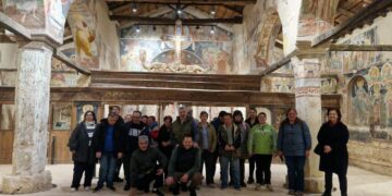 «Τα Παιδιά της Άνοιξης» επισκέφθηκαν τον ιστορικό ναό του Αγίου Δημητρίου στα Παλατίτσια