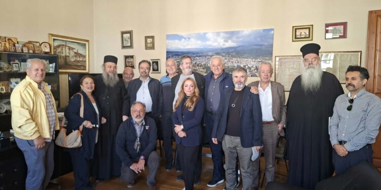 Στη Βέροια ο καθηγητής Ιωάννης Niehoff-Panagiotidis – Έρευνα για την ιστορία της Karaferia