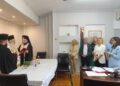 Αγιασμός στη Διεύθυνση Πρωτοβάθμιας Εκπαίδευσης Ημαθίας