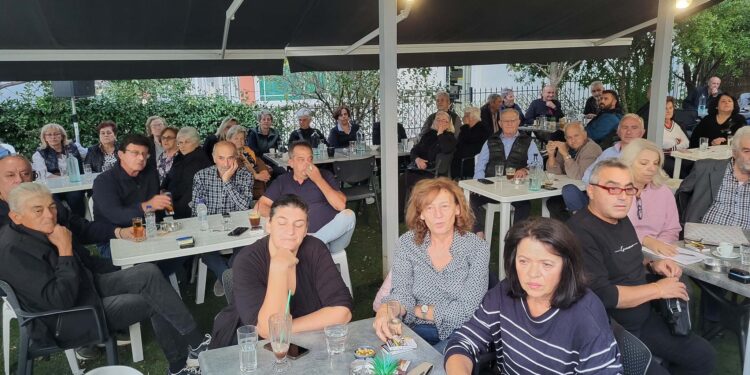 Ριζώματα: Μεγάλη συμμετοχή και στήριξη στην πρωτοβουλία για τον Δήμο Αιγών